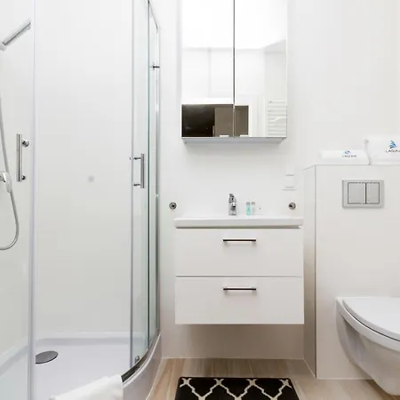 Modern With Parking And Balcony In By Renters Apartament